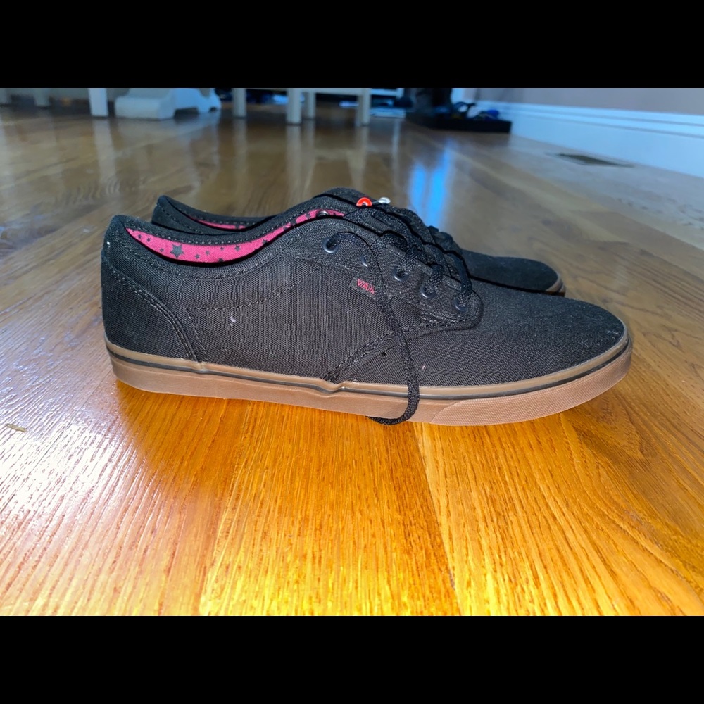 Black womens vans